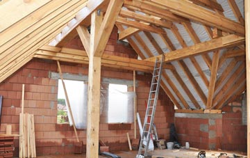 Ardullie attic trusses