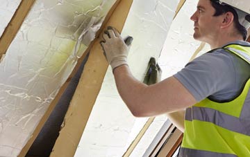 Ardullie loft insulation