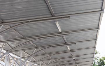 installing Ardullie metal roofing