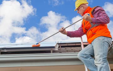 Ardullie soft wash roof cleaning