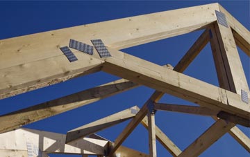 Ardullie roof trusses for new builds and additions